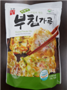 한국우리밀농협, 무농약 우리밀 부침가루 1kg - 함께 살 수 있는 것, 추가구성상품 확인!